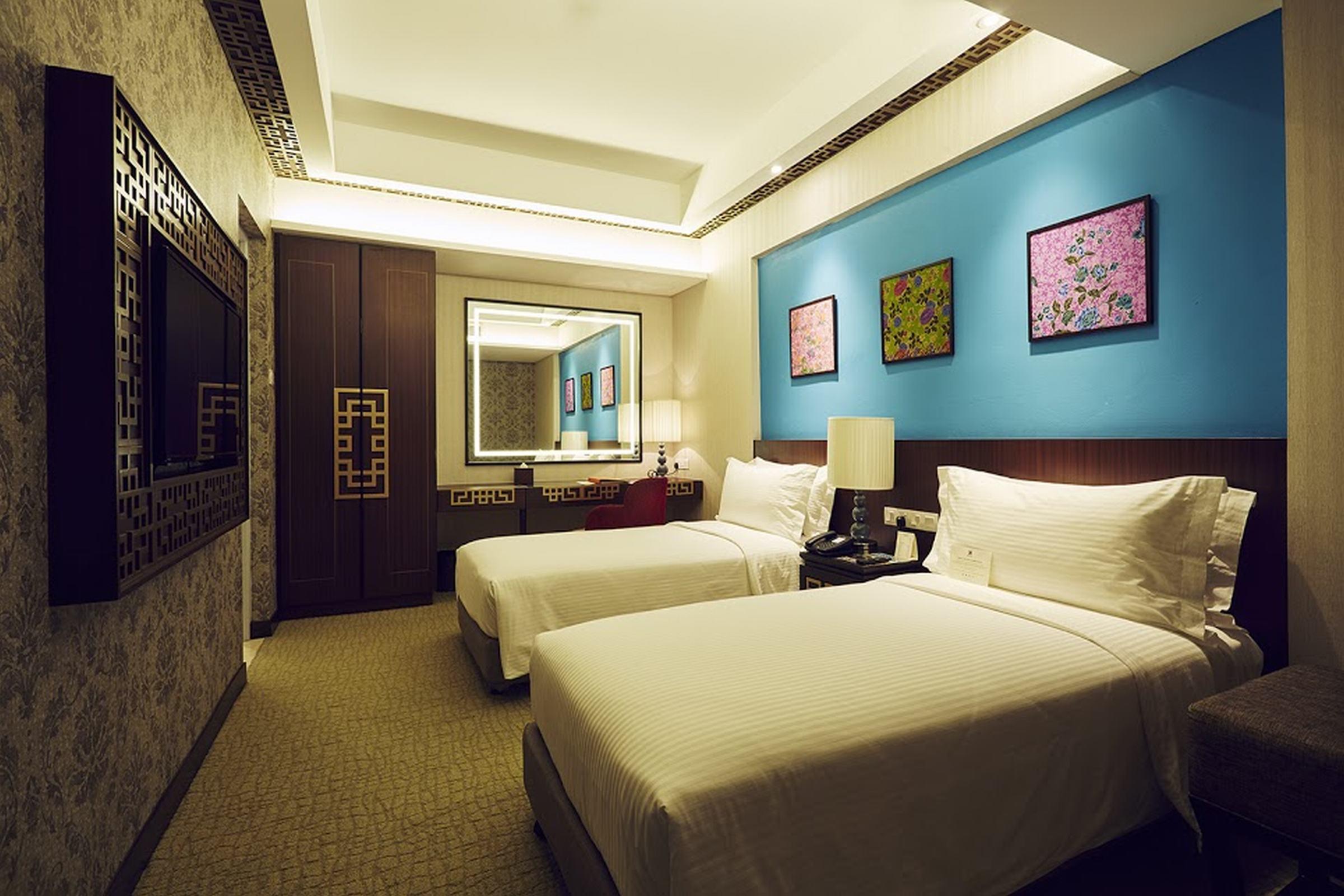 Estadia Hotel Malacca Exterior photo